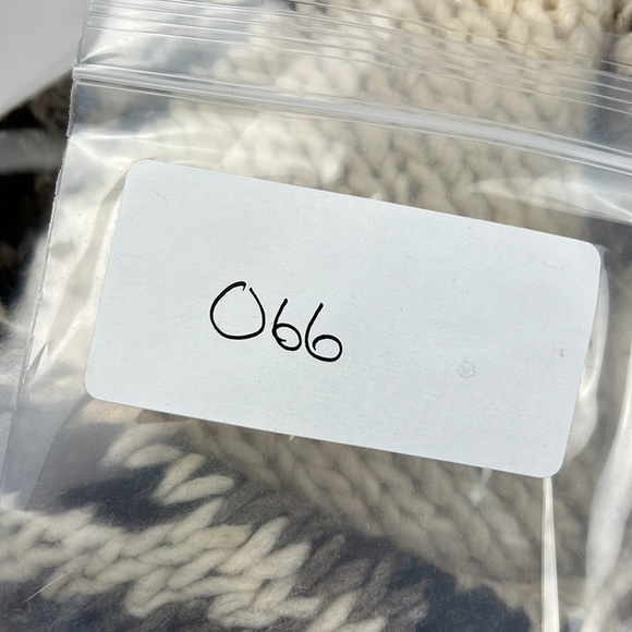 Unique Wool Button Up Cape with  Fringe - Picture 5 of 5